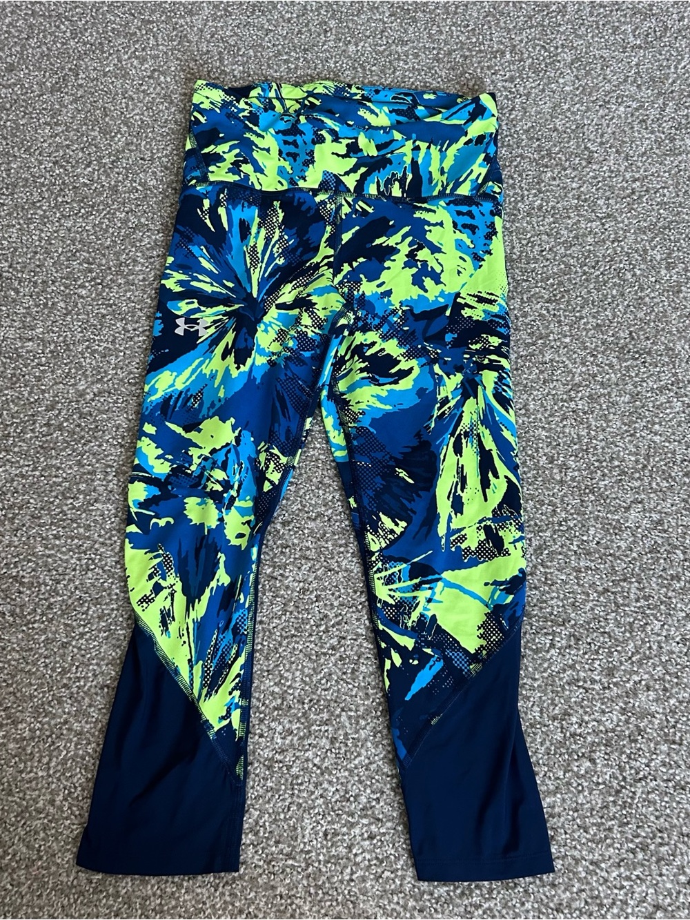 Under Armour Fly Crop Leggings